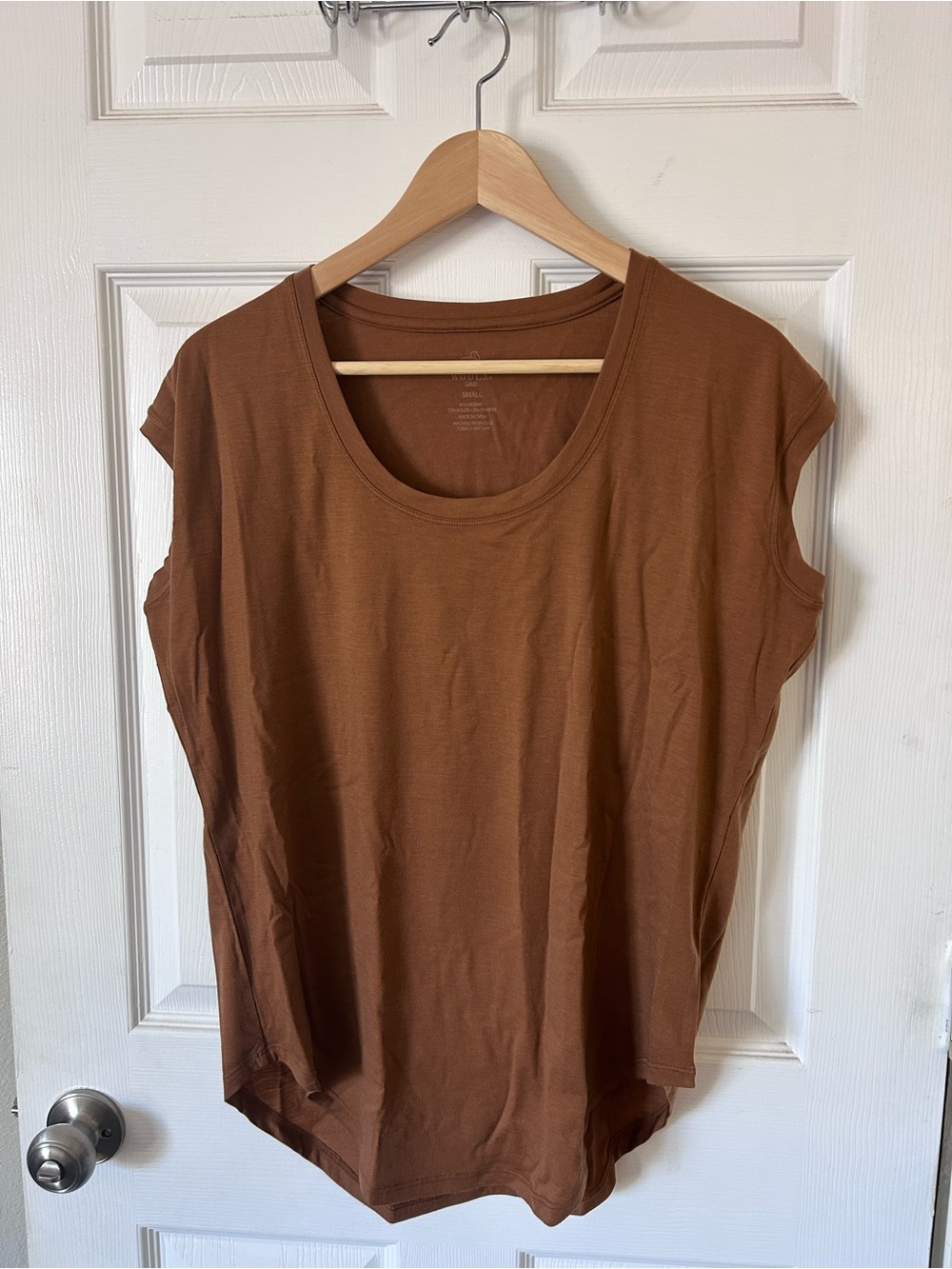 Women's Woolx Gabi Loose Fit Tunic Top